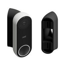 45 Corner Mount Wedge for Google Nest Hello Video Doorbell 1st Gen - Better