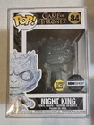 Funko Pop Game of Thrones Night King GITD HBO Shop Exclusive Vaulted w/Protector