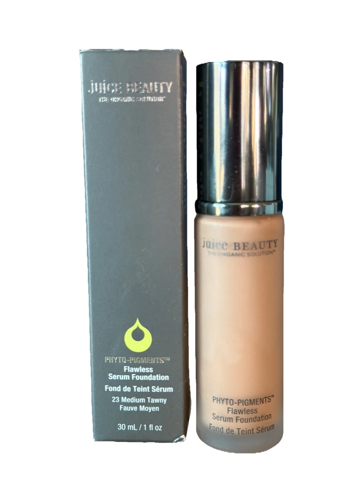 Juice Beauty Phyto-Pigments Flawless Serum Foundation 23 Medium Tawny ~ 1oz NIB
Opens in a new windo