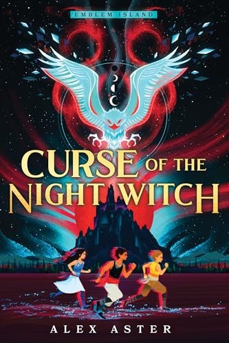 Alex Aster - Curse Of The Night Witch - Paperback - H245Z-image