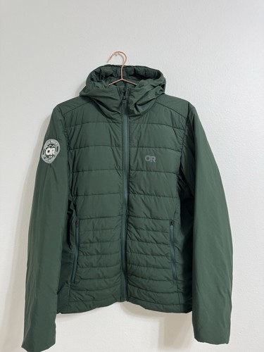 Outdoor Research Mens Shadow Insulated Hoodie Sz M