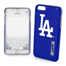 FOCO MLB Los Angeles Dodgers Case for iPhone SE (2020), (22), 8,7, 6 & 6s
