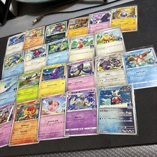 x22 NM Japanese Gym Promo Set SV-P Cleffa Growlithe Etc