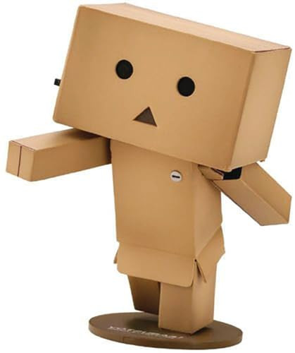 Kaiyodo Revoltech Danboard Mini 80 mm Actionfigur mit Tracking Neu Danboo Action - Bild 1 von 5