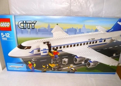 LEGO City avión de pasajeros 7893 en 2006 nuevo retirado - Imagen 1 de 2