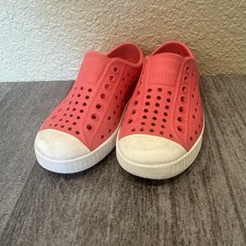 Native Shoes Kids Size C9 Pink Water Shoes Slip On Casual Toddler