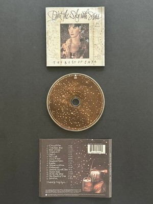 Enya Paint the Sky with Stars CD 1997 Best Of New Age WEA Warner Music NO CASE