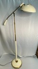 Gerald Thurston Lightolier Swing Arm Adjustable Atomic UFO Saucer Floor Lamp MCM — photo 1