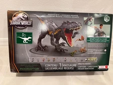 Jurassic World: Fallen Kingdom Dinosaur Toy, Super Colossal Indoraptor Figure