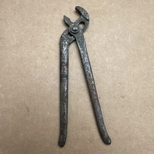 Vintage Dunlap BT Ignition Pliers Mini Midget Slip Joint 4.5" Length