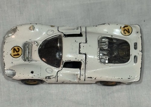 Ferrari 330 P4 Mercury 1:43 Da Recupero O Pezzi Ricambio No Politoys Mebetoys - Foto 9 di 10
