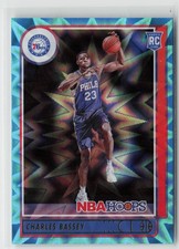 2021-22 Hoops #217 Charles Bassey Teal Explosion