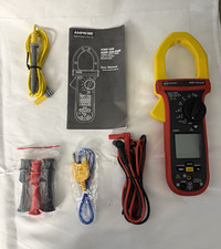 Amprobe AMP-330-EUR True RMS AC/DC 1000A Clamp Meter Multimeter w/ Leads