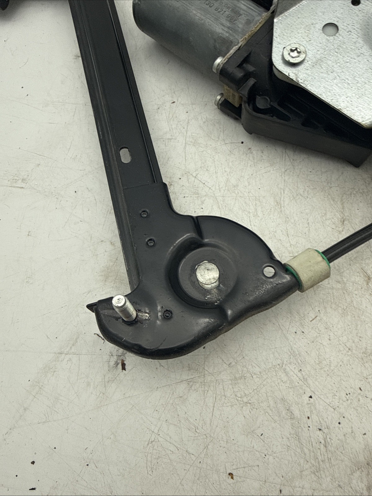 05-13 CHEVROLET CORVETTE C6 FRONT LEFT POWER WINDOW REGULATOR MOTOR ASSEMBLY OEM