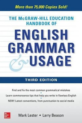 McGraw-Hill Education Handbook of English Grammar & Usage | Mark Lester | Buch