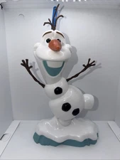 Disney Parks & Cruise Line DCL Exclusive Frozen Olaf & Sipper Cup w/Base + Straw