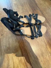 Free postage!! Gladiator Style Sandals Size 7 Without Box
