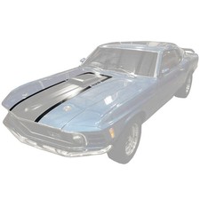 428 Shaker Hood Stencil Stripe Kit Dearborn Mustang 1970-1970 428 Shaker Hood Stencil Stripe Kit Dearborn Mustang 1970-1970