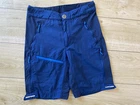 MENS Blue BERGHAUS VAPOR-LIGHT Cargo SHORTS (30w)