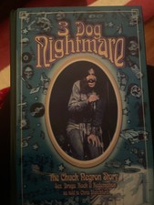 ‘3  Dog Nightmare’ - hardback holographic edition . Signed by Chuck 