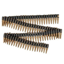 Forum Novelties Deluxe Bandolier Bullet Belt Costume Rambo Commando Fake Army