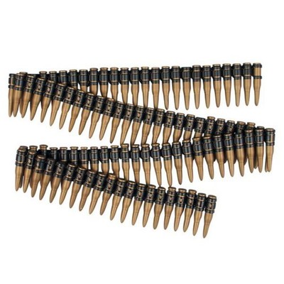 Forum Novelties Deluxe Bandolier Bullet Belt Costume Rambo Commando ...