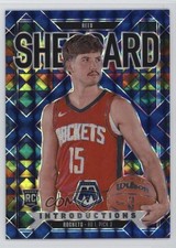 2024-25 Panini Mosaic Introductions Blue Prizm 60/199 Reed Sheppard #14 0rd2