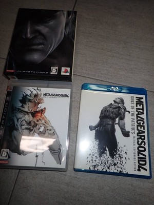 PS3 Software Metal Gear Solid 4 Guns of the Patriots PlayStation G116/J0815