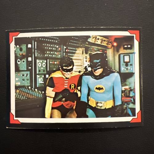1966 Topps Batman Riddler Back #13 A Dual Decision — Raw