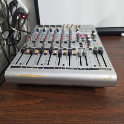 Behringer Eurorack Ub1204fx-pro 12 Channel Mixer for sale online