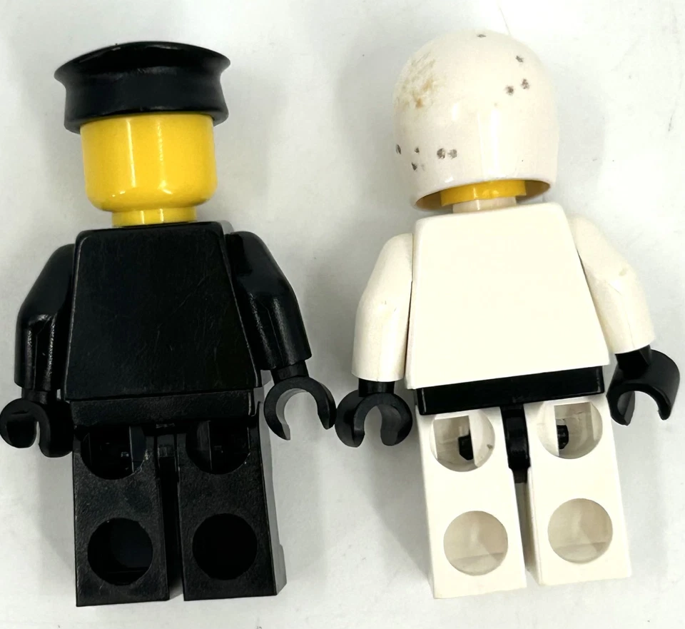 LEGO MINIFIGURAS DE OFICIAL DE POLICÍA - Juego de 2 - Ciudad Clásica, Original Foto 2 de 2