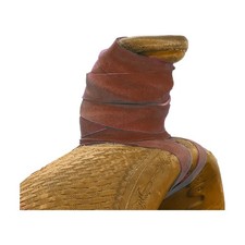Patriot Ropes Brown Virgin Rubber Premium Saddle Horn Dally Wraps, 12 Pack