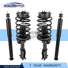 Front Rear Complete Struts Shock Absorbers for 2005-2010 Ford Mustang Base GT