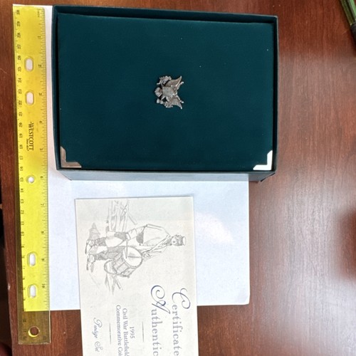 1995-S United States Mint Silver Prestige Proof Set with COA in Original Box - Picture 3 of 4