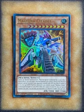 Yugioh Machina Citadel SR10-EN001 Ultra Rare 1st Ed NM