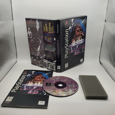 Chessmaster 3-D (Sony PlayStation 1, 1996) CIB Complete In Box, Tested & Working