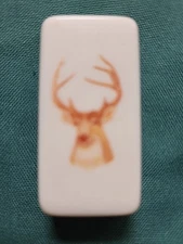 Vintage Dominoes Buck Texas +COOKED+ Pule