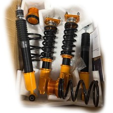 Returned 24 Ways Adjust Damper Coilover For Ford Mustang Base SN95 1994-2004