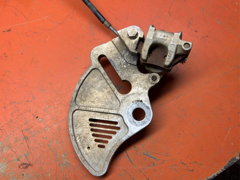 Pinza sistema freno trasero Brembo Master Line 2003 KTM 450 EXC 125-525 1998-2003 Foto 3 de 4