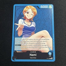 Nami [Full Art PRB01] P-053 Prices | One Piece Promo | One Piece Cards