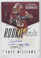2015 Panini Contenders Rookie Ink /200 Trey Williams #RI-TW Auto 0a7