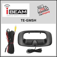 iBEAM TE-GMSH / TAILGATE HANDLE W/ BACK UP CAMERA FOR SILVERADO / SIERRA 1999-06