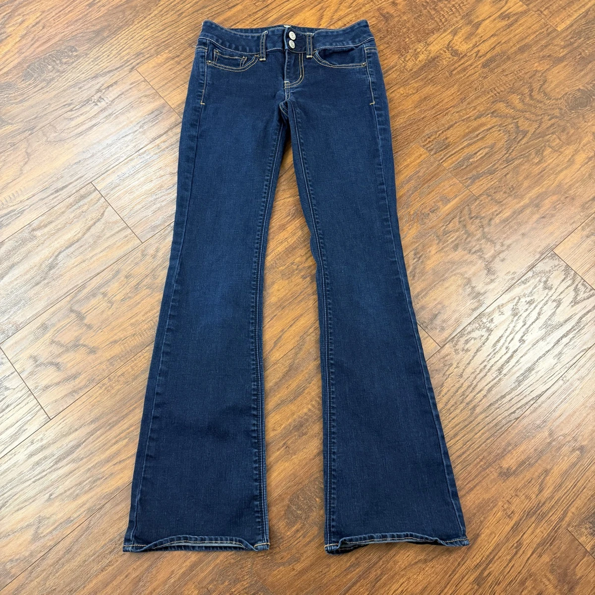 American Eagle Outfitters Women's Low (6.5-8.5 in) Rise Jeans for