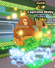 Lucky trait capitano moby  Steal A Brainrot