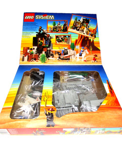 LEGO Wild West: Bandit's Secret Hideout Wild West System (6761) W/Manual~237 pc