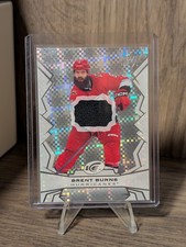 2022-23 Upper Deck Ice - Brent Burns #52 Jersey (MEM)