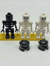 Lego Skeletons' Prison Carriage 7092 Castle Fantasy Era 100% Complete Knight Set