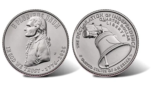 2026-P America 250 Quarters — photo from another recent sale