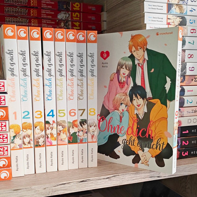 Crunchyroll Ohne dich geht es nicht Band 1 9 Manga Deutsch Ayuko Hatta 2024