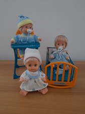 CICCINOBELLO CICCIOBELLO MINI FUNZIONTE LOTTO CON LETTINO E SEGGIOLONE VINTAGE